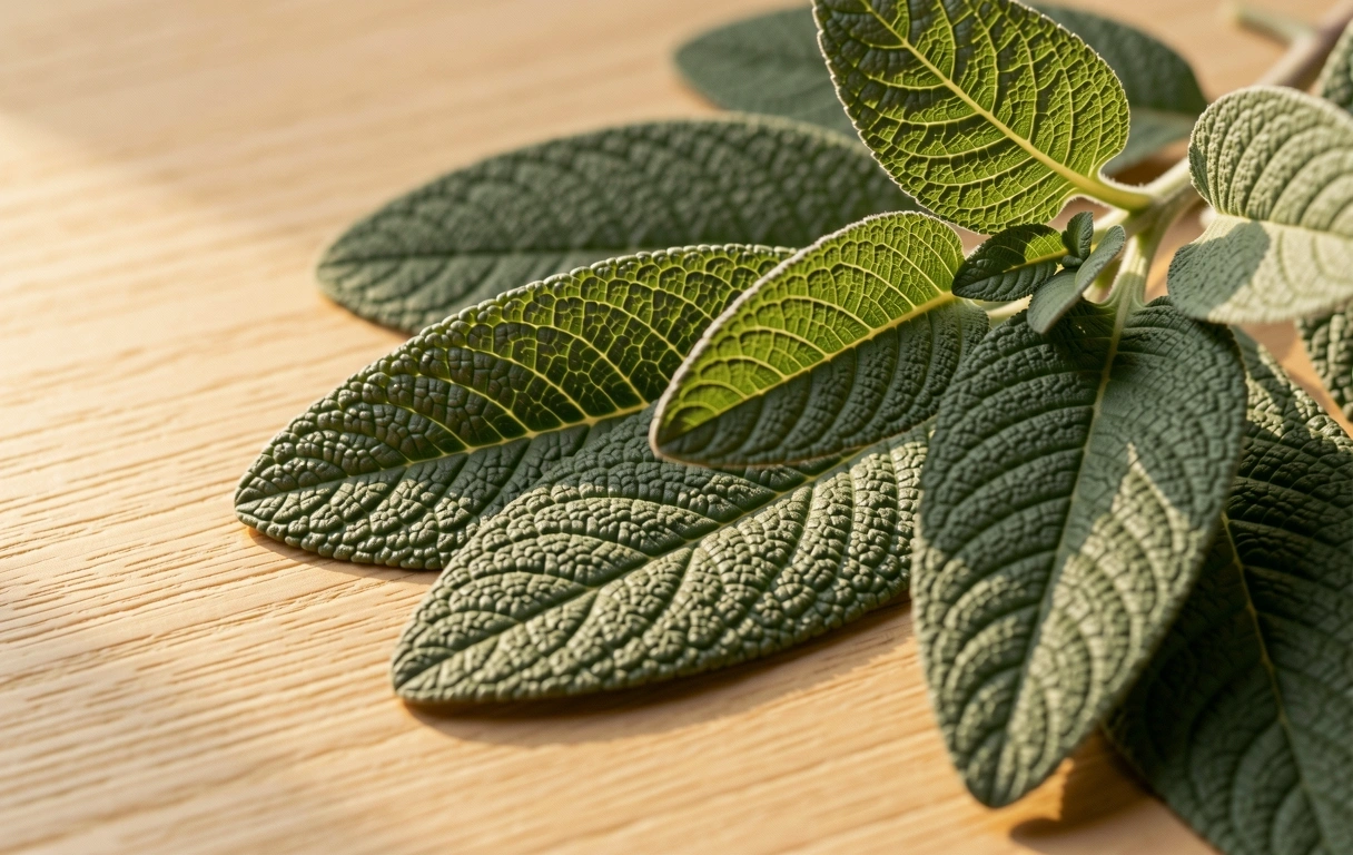 Vibrant Botanical Texture